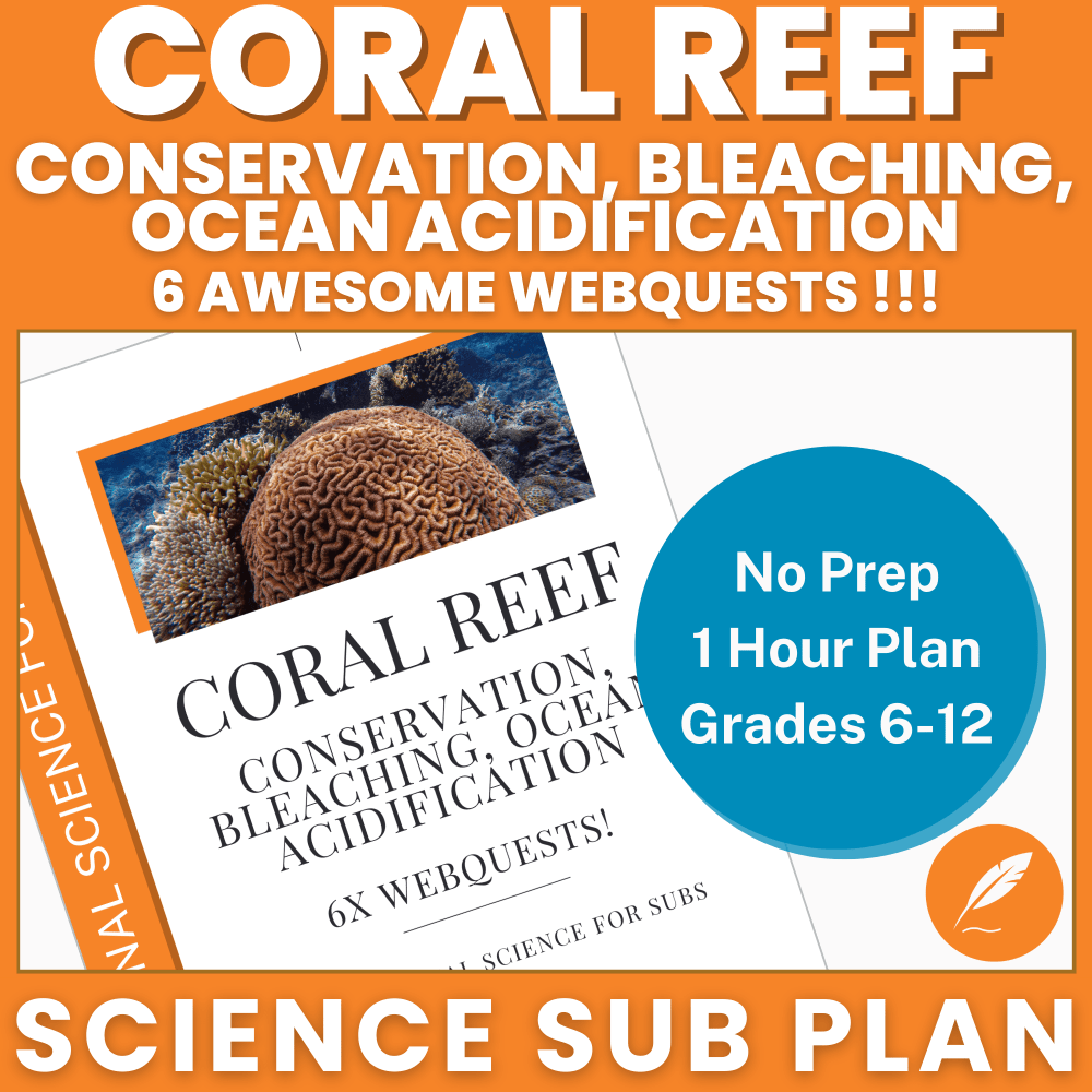Coral Reef – WebQuests – Lesson Plan