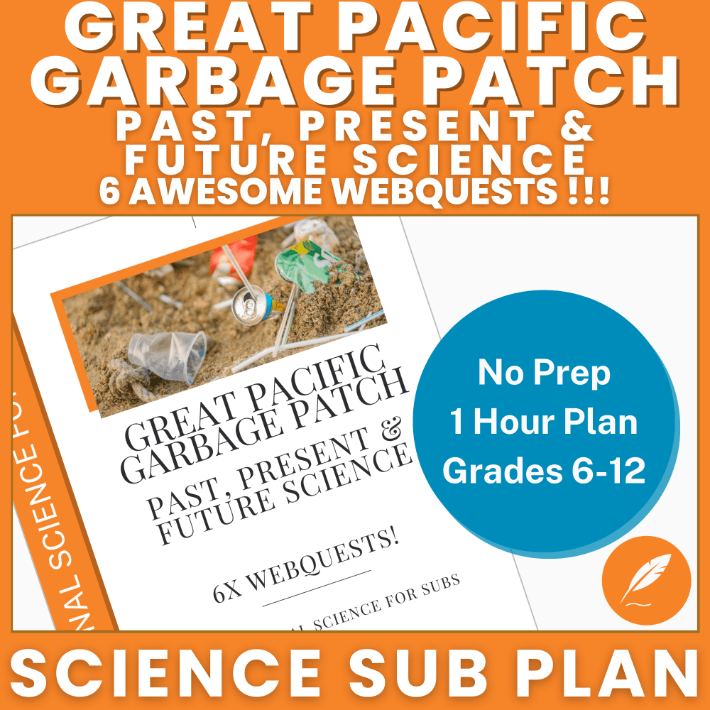Great Pacific Garbage Patch – WebQuests – Lesson Plan