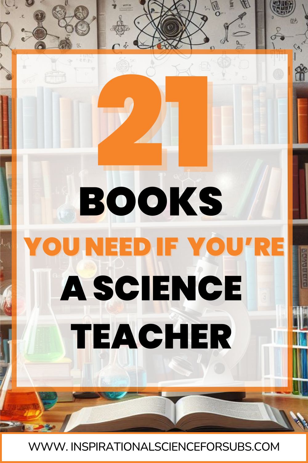 21 BOOKS YOU NEED IF YOU'RE A SCIENCE TEACHER Best Books For Science Teachers