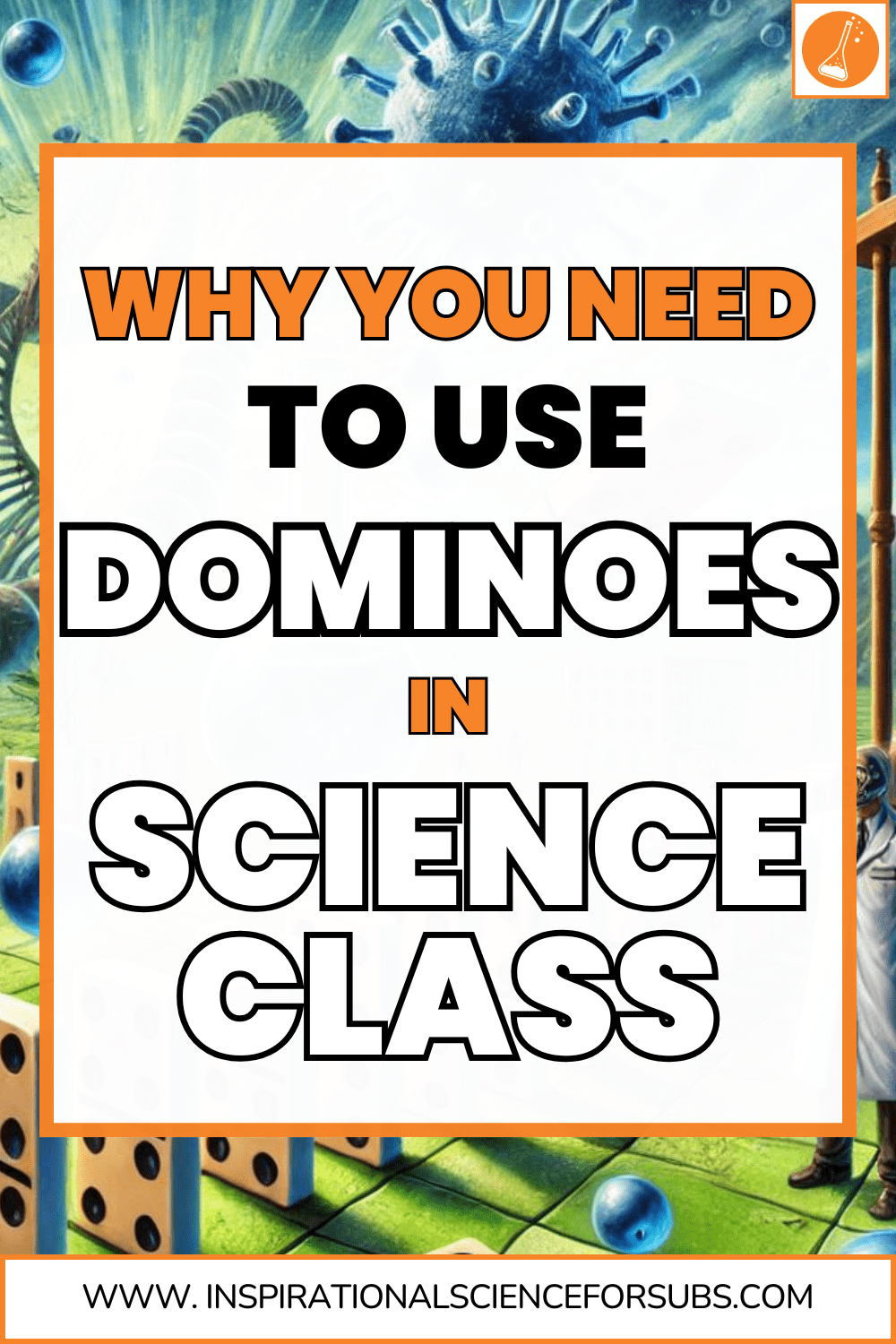 BENEFITS OF USING DOMINOES IN SCIENCE CLASS