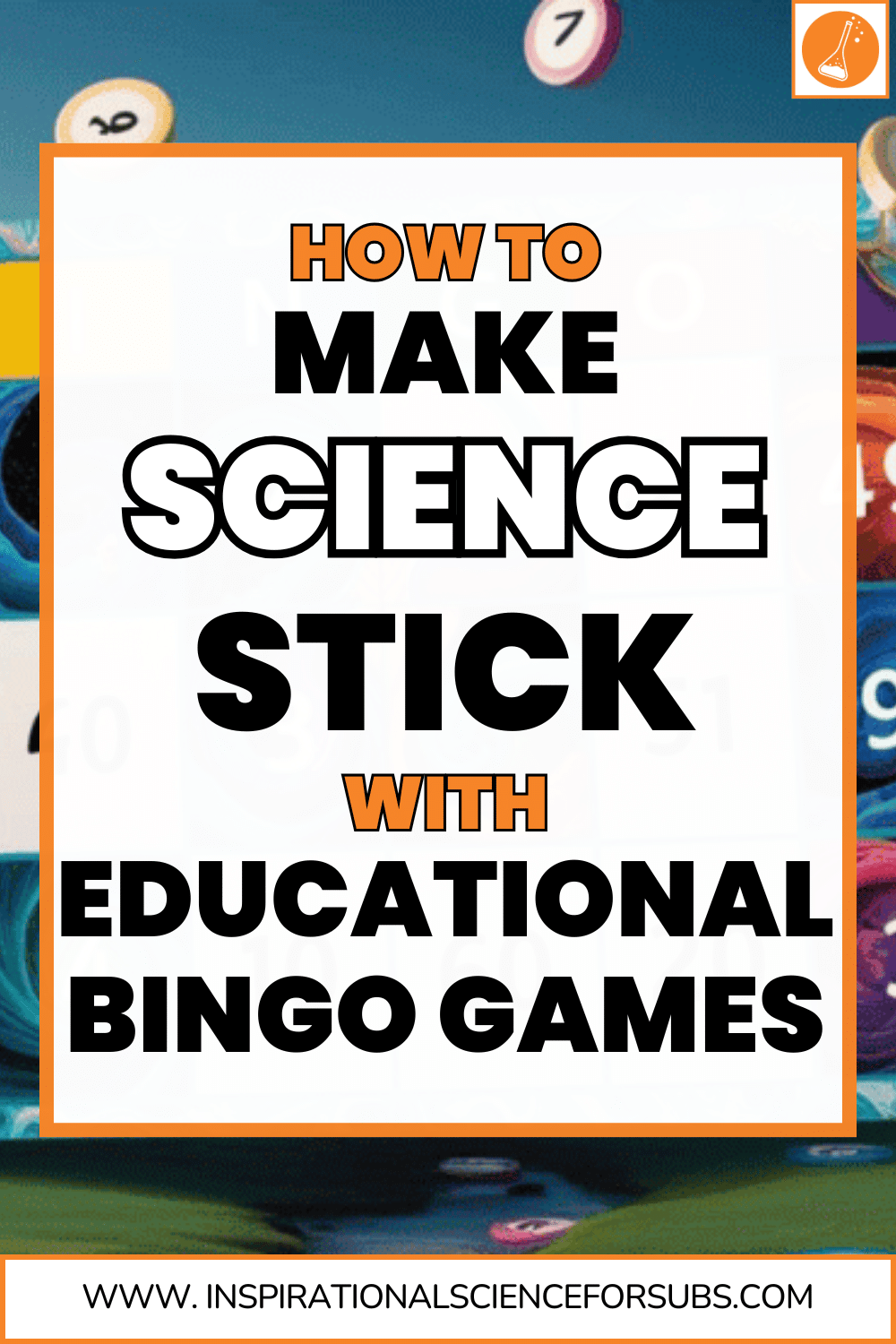 How to use bingo games to teach science
