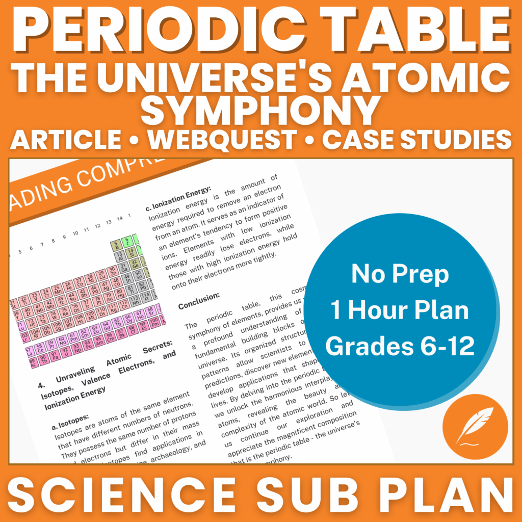 Periodic Table: Key to the Universe’s Building Blocks - Inspirational ...