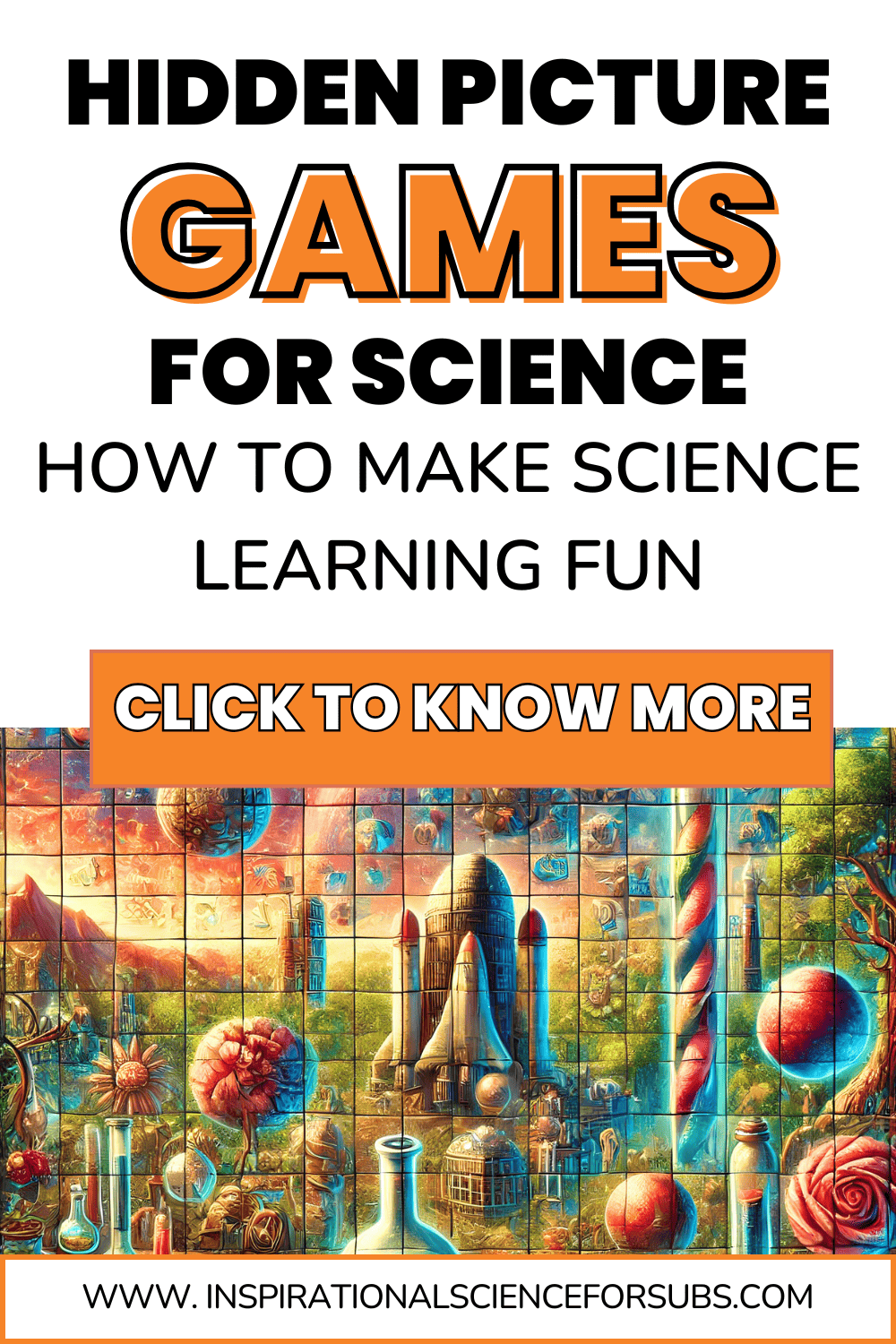How to use Science Hidden Picture Games To Keep Science Studnents Engaged