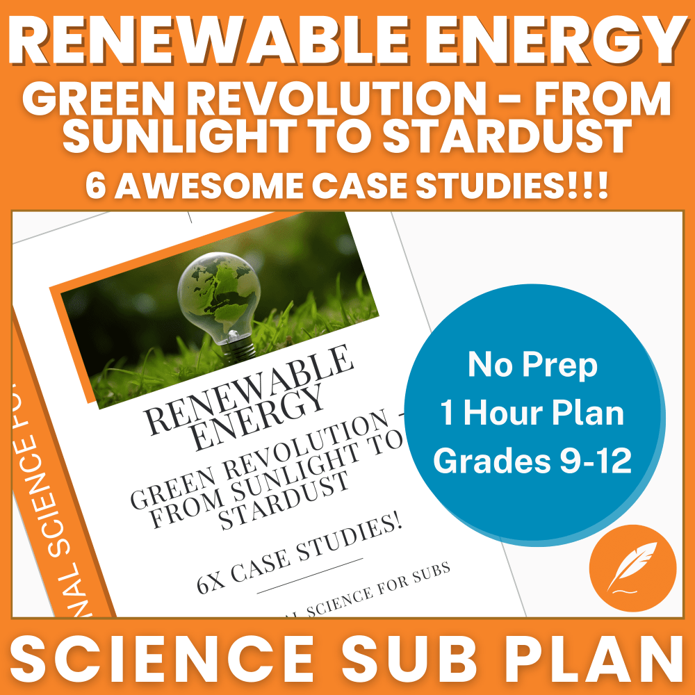 Renewable Energy – Case Studies – Lesson Plan