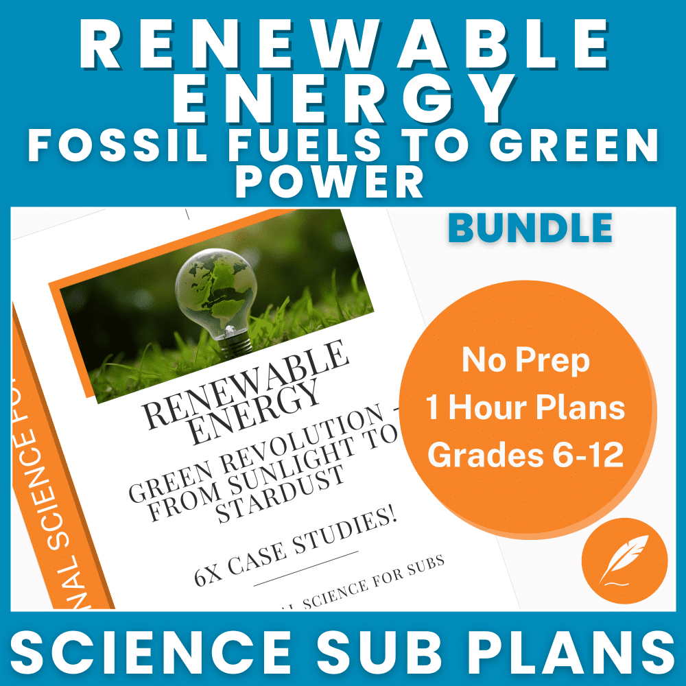 Renewable Energy Teaching Bundle