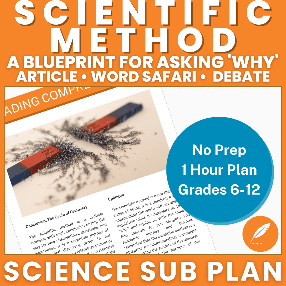 Scientific Method – Reading Comprehension